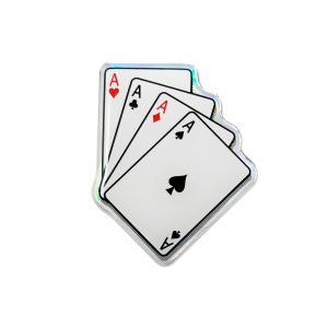 3D Sticker Carte