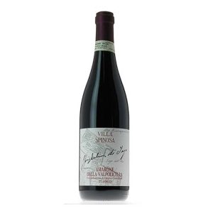 “Guglielmi Di Jago 10 Anni” Amarone Della Valpolicella Doc 2007 Classico – Villa Spinosa