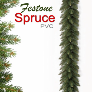 Festone verde di Natale
