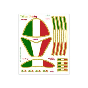 Adesivi Componibili Tricolore Italia