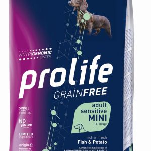 Prolife – Grain Free Adult Sensitive Fish & Potato – Mini