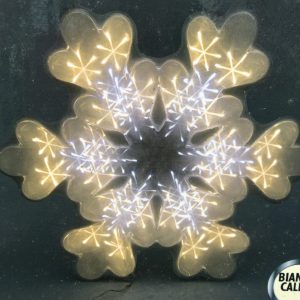 Luci di Natale effetto snowfall