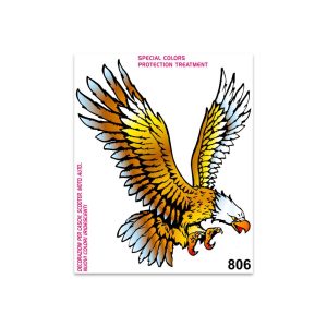 Adesivi Stickers Medi Aquila 13,5 x 16 cm