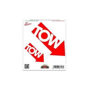 Adesivi Stickers Standard Tow 10 x 12 cm