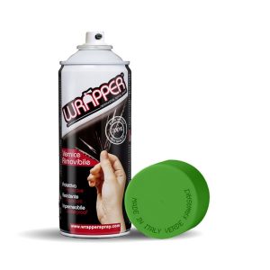 Wrapper Spray Vernice Removibile Tinta Fluo e Tinte Speciali