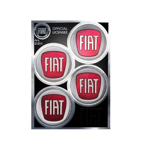 Fiat Adesivi Chrome Tabs