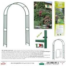 Verdemax-arco in ferro da giardino Prestige verde - immagine 3