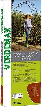 Verdemax-arco in ferro da giardino Prestige verde - immagine 4