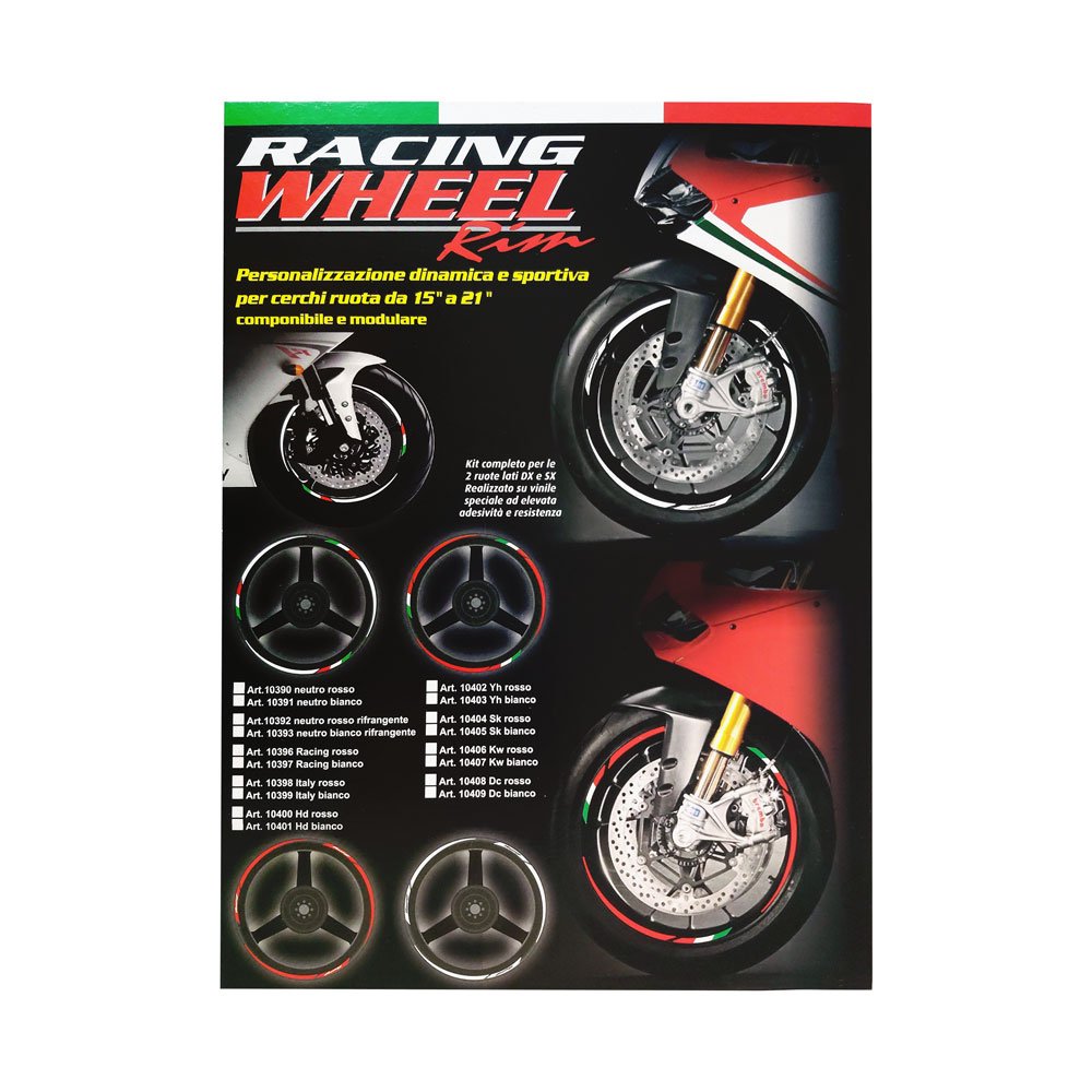 Wheel Rim Kit Componibile 24 pz - immagine 4