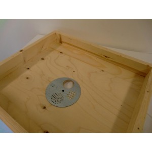Coprifavo in legno 43×50 cornice alta