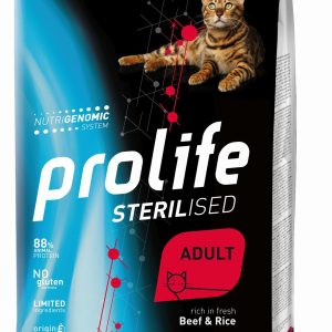 Prolife-Sterilized Adult Beef  Rice