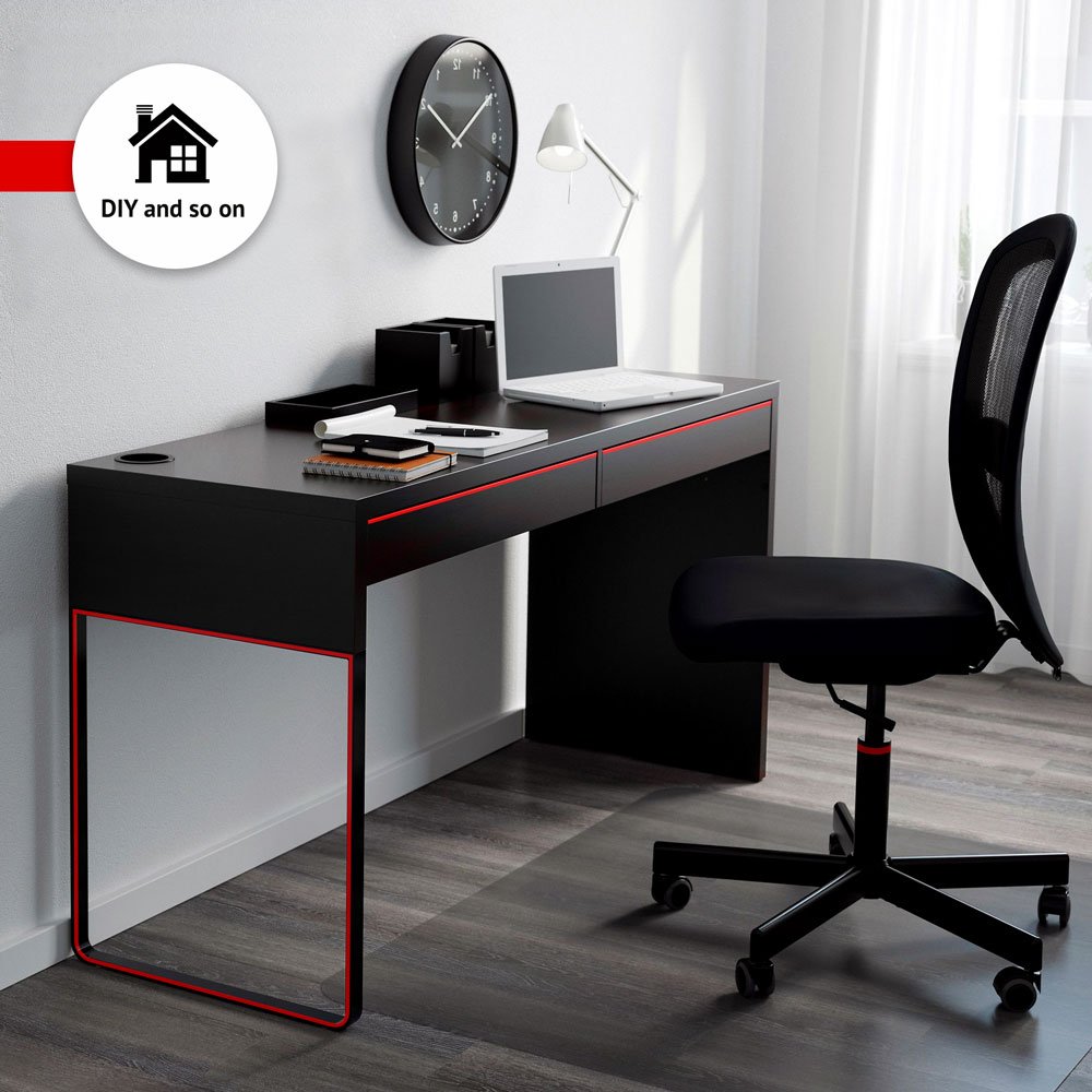 Trim Stripe Strisce Adesive per Auto, Rosso - immagine 7