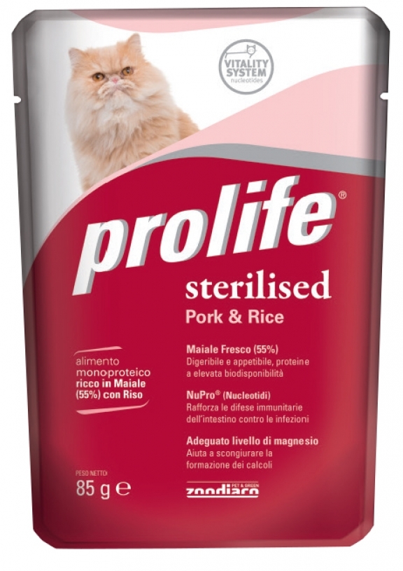 Prolife-Wet Adult Sterilised Pork Rice - immagine 2