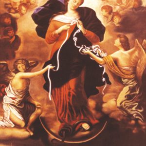 Calamita Maria che scioglie i nodi